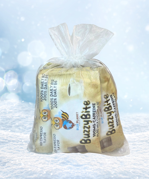 Holiday Gift Bag - Buzzy Bite Milk Chocolate