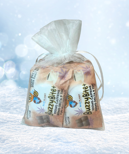 Holiday Gift Bag - Buzzy Bite+ Milk Chocolate