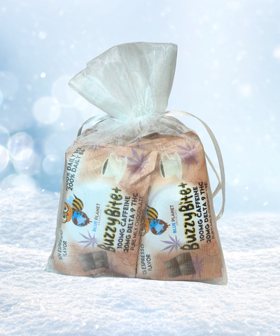 Holiday Gift Bag - Buzzy Bite+ Milk Chocolate