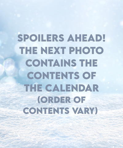 THC Advent Calendar 2025