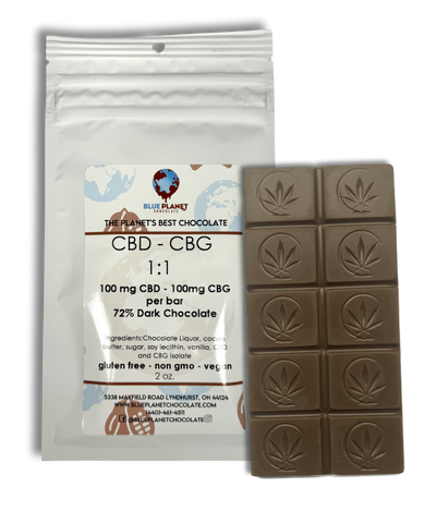 CBD:CBG 1:1 - 200mg