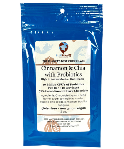 Cinnamon Chia Probiotic Bar