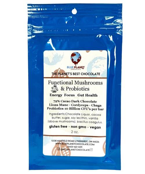 Functional Mushroom & Probiotic Bar