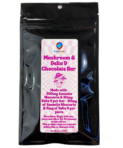 Mushroom + Delta 9 Chocolate Bar