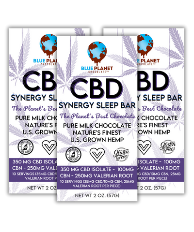 CBD Synergy Sleep Bar - 3 Pack