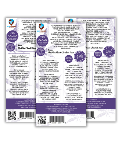 CBD Synergy Sleep Bar - 3 Pack