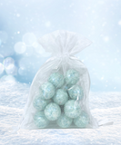 Peppermint Snowballs Delta 9/Delta 8 Malted Milk Balls - 375mg