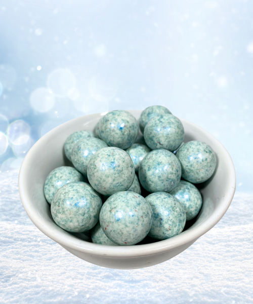 Peppermint Snowballs Delta 9/Delta 8 Malted Milk Balls - 375mg