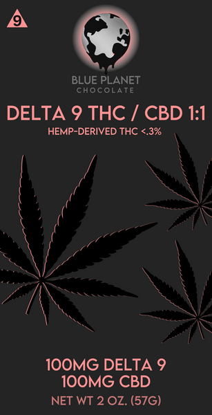 Delta 9 / CBD 1:1 Bar