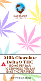 Delta 9 150mg Bar - Milk Chocolate