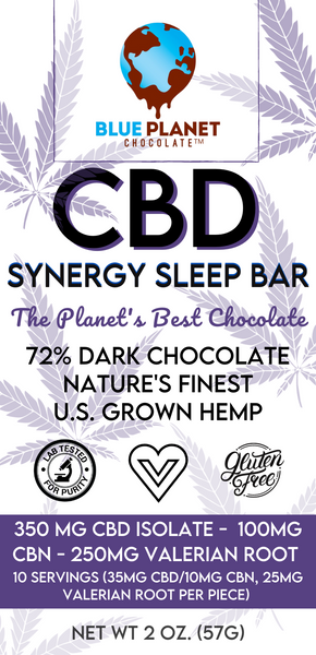 CBD Synergy Sleep Bar
