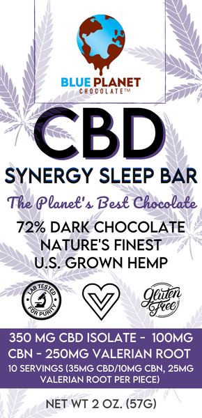 CBD Night Time Synergy Bar