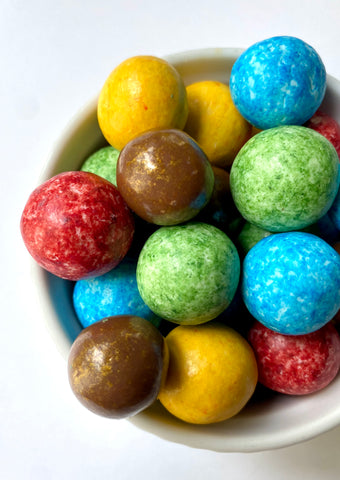 Assorted Tropical Crunch Malted Milk Balls - 105 mg Delta 9 THC