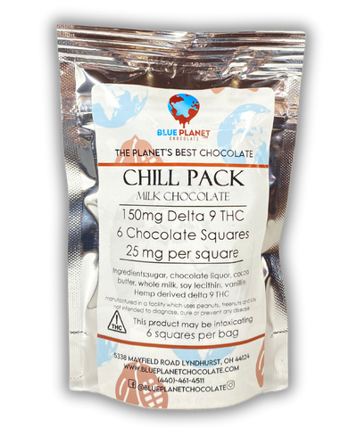 Chill Pack - 25mg Delta 9 Squares