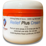 CBD Relief Plus Cream
