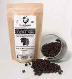 72% Dark Chocolate Covered Cocoa Nibs