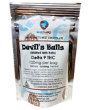 Delta 9 Devil's Malted Milk Balls - 100mg