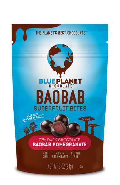 Baobab Superfruit Bites - Baobab Pomegranate