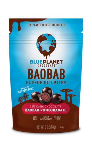 Baobab Superfruit Bites - Baobab Pomegranate