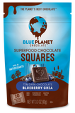 Superfood Chocolate Squares - Blueberry Chia