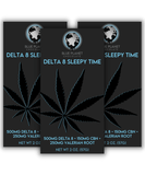 Delta 8 Sleepy Time Chocolate Bar - 3 Pack